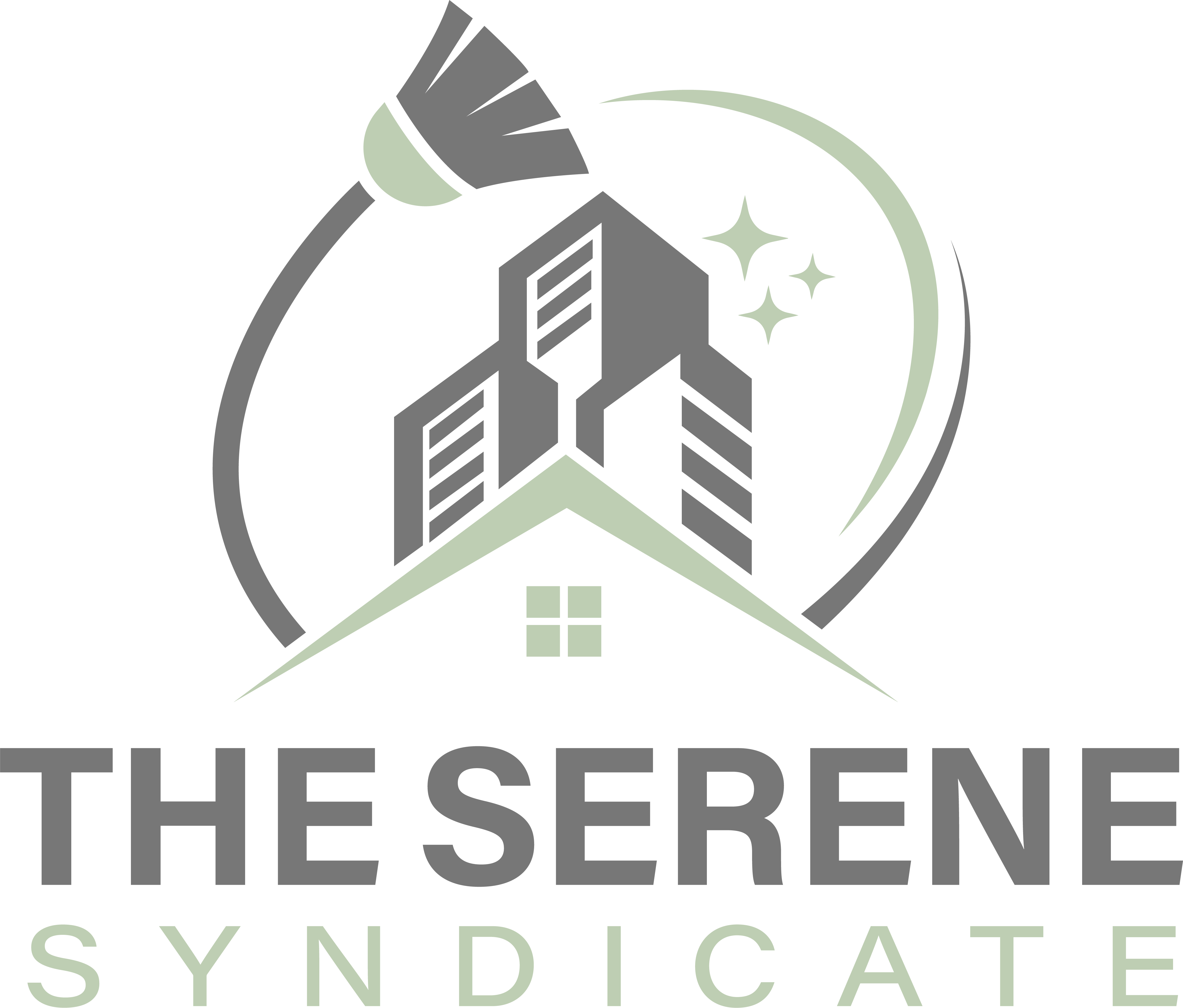 the serene syndicate logo